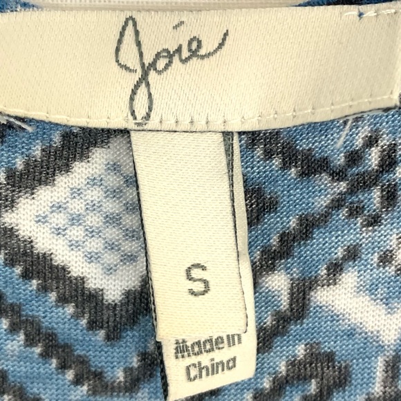 Joie Emilia Ikat Printed Maxi Dress - Picture 5 of 7